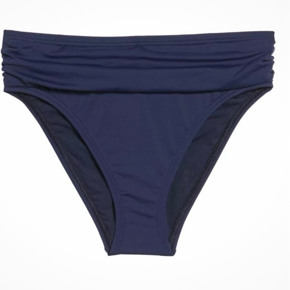 Tommy Bahama Deep Blue, high waisted Swim Bottom size XL